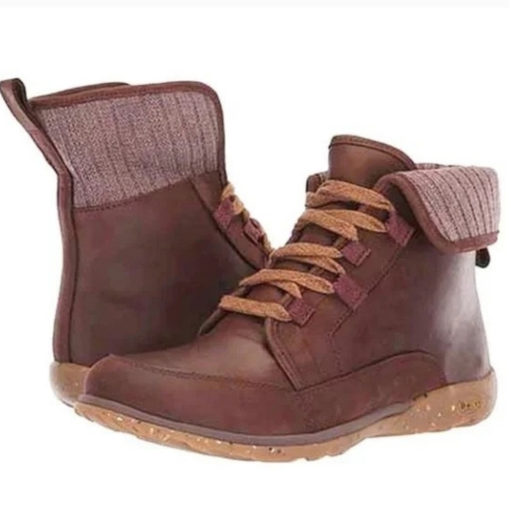 Chaco 7 Barbary Leather Boots